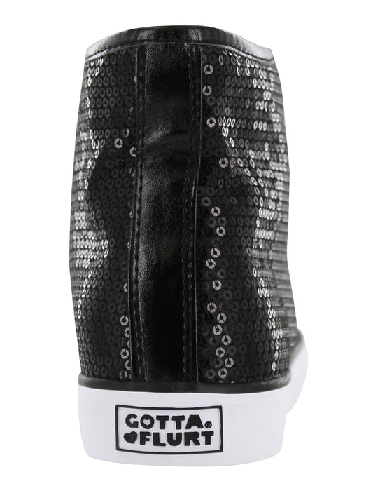 Gotta Flurt - Disco II Black - High Top