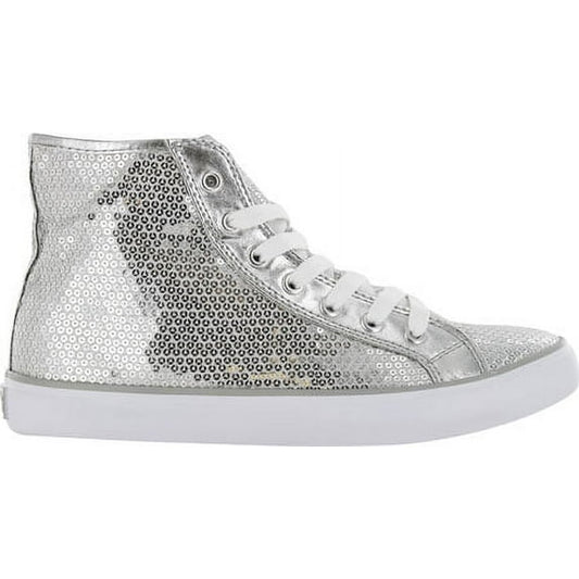Gotta Flurt - Disco II Silver - High Tops