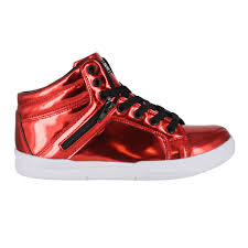 Gotta Flurt - Gamma II Red - High Tops
