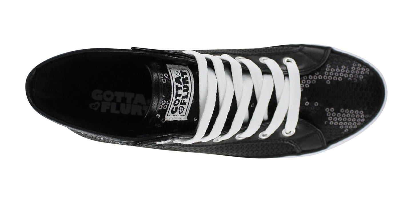 Gotta Flurt - Disco II Black - High Top