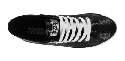 Gotta Flurt - Disco II Black - High Top