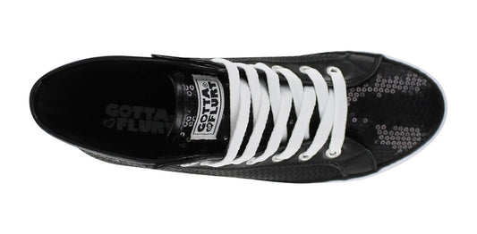 Gotta Flurt - Disco II Black - High Top
