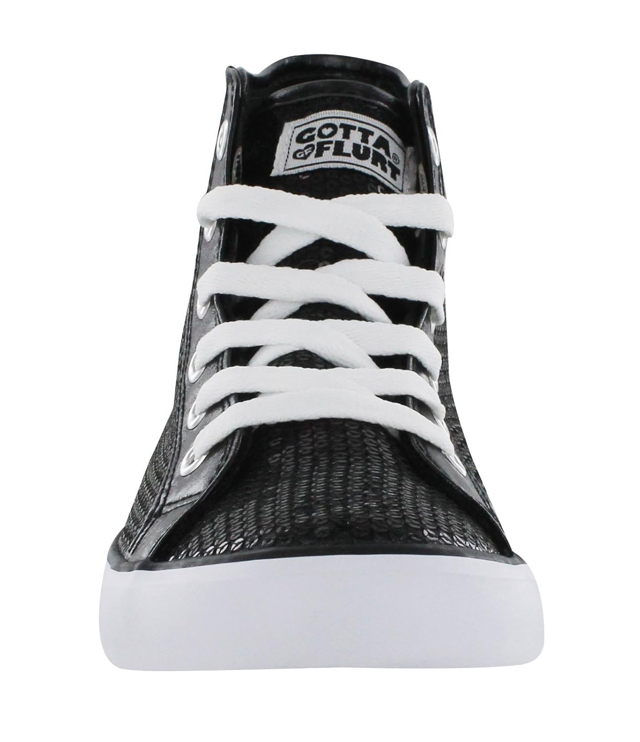 Gotta Flurt - Disco II Black - High Top