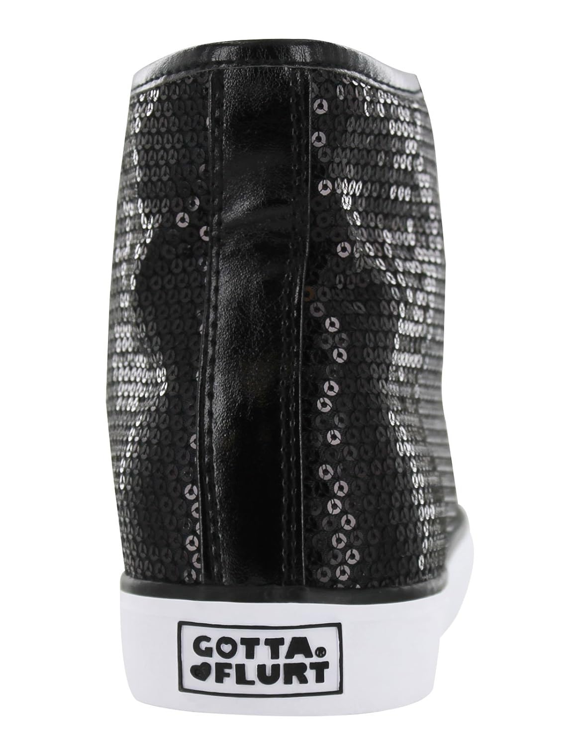 Gotta Flurt - Disco II Black - High Top