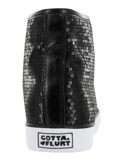 Gotta Flurt - Disco II Black - High Top