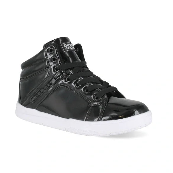Gotta Flurt - Gamma II Black - High Tops