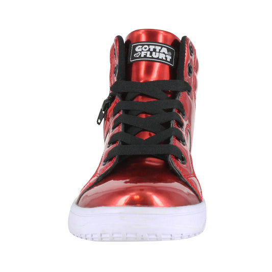Gotta Flurt - Gamma II Red - High Tops