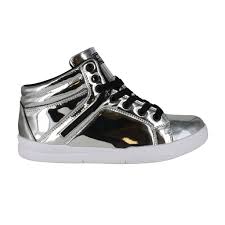 Gotta Flurt - Gamma II Silver - High Tops