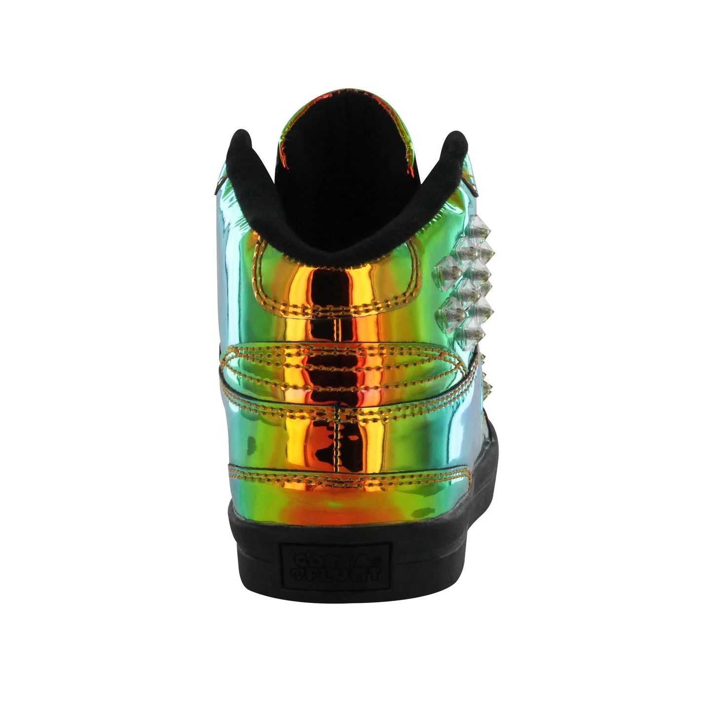 Gotta Flurt - Hip Hip - Gasoline Black - High Tops