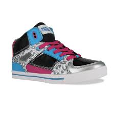 Gotta Flurt - Poppin Black - High Tops