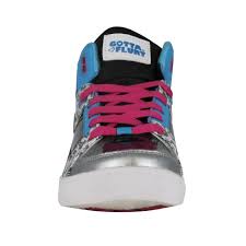 Gotta Flurt - Poppin Black - High Tops