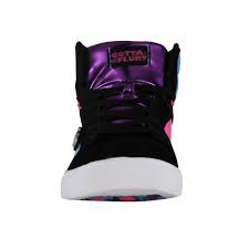 Gotta Flurt - Confused Plasma - High Top